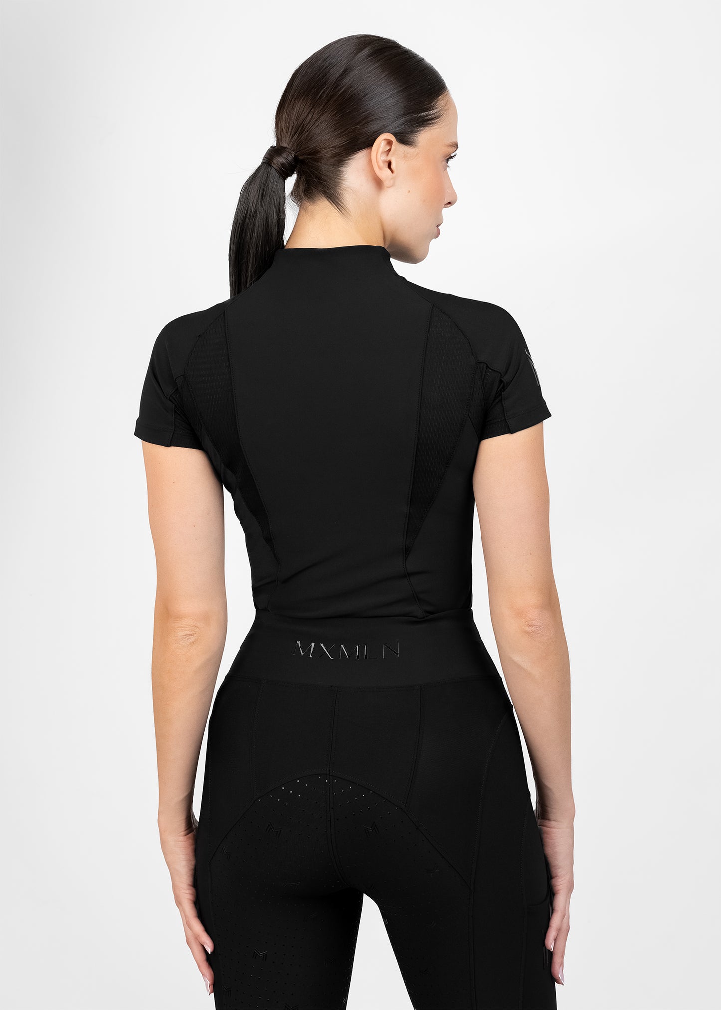 Base Layer Frame Manga Corta Maximilian Negro