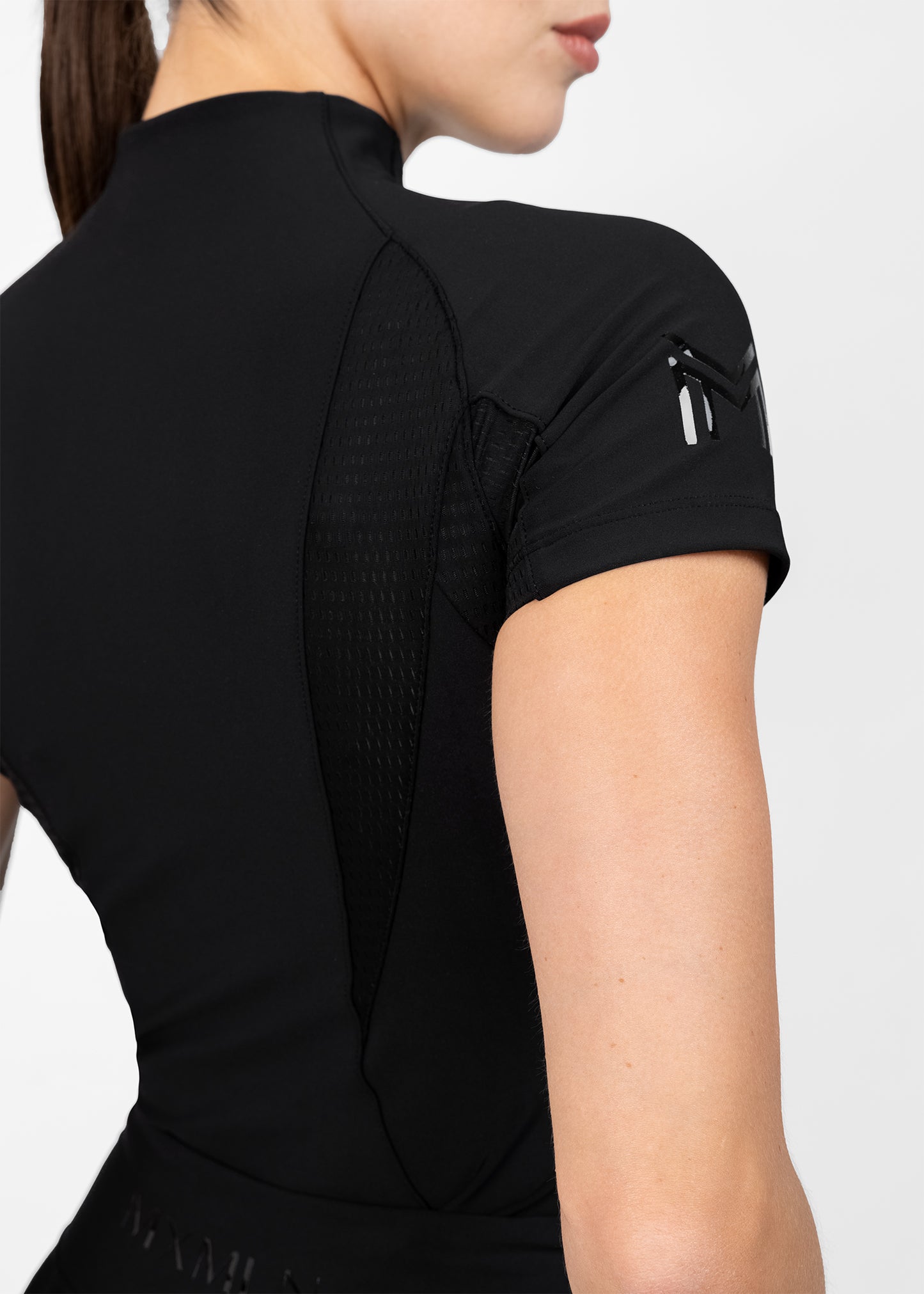 Base Layer Frame Manga Corta Maximilian Negro