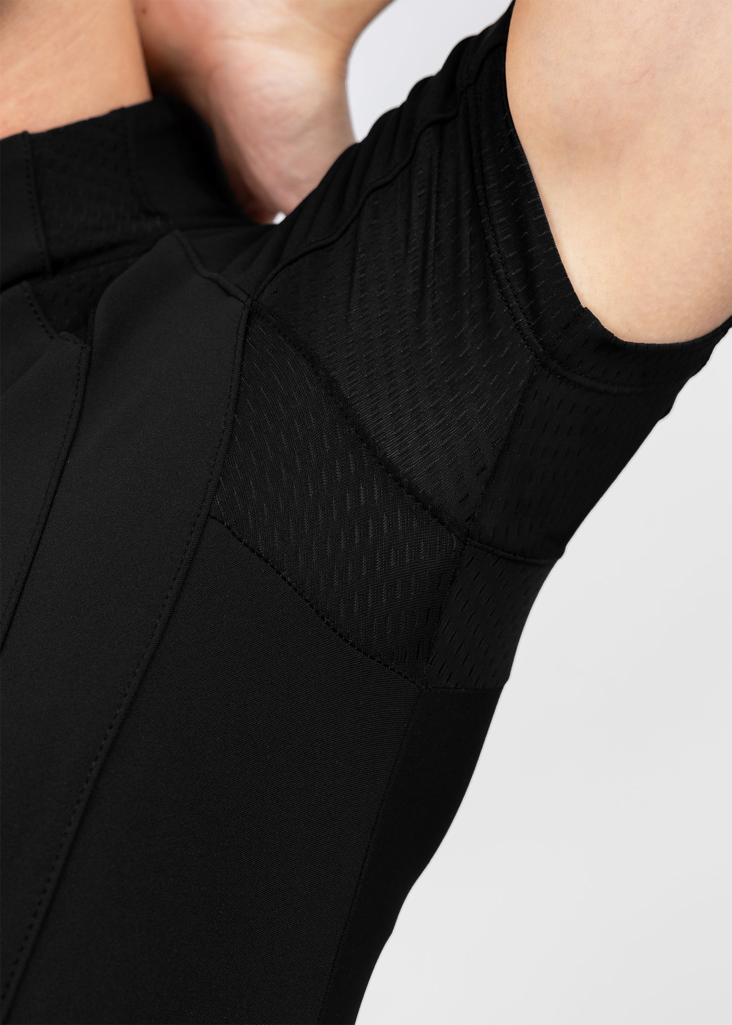 Base Layer Frame Manga Corta Maximilian Negro