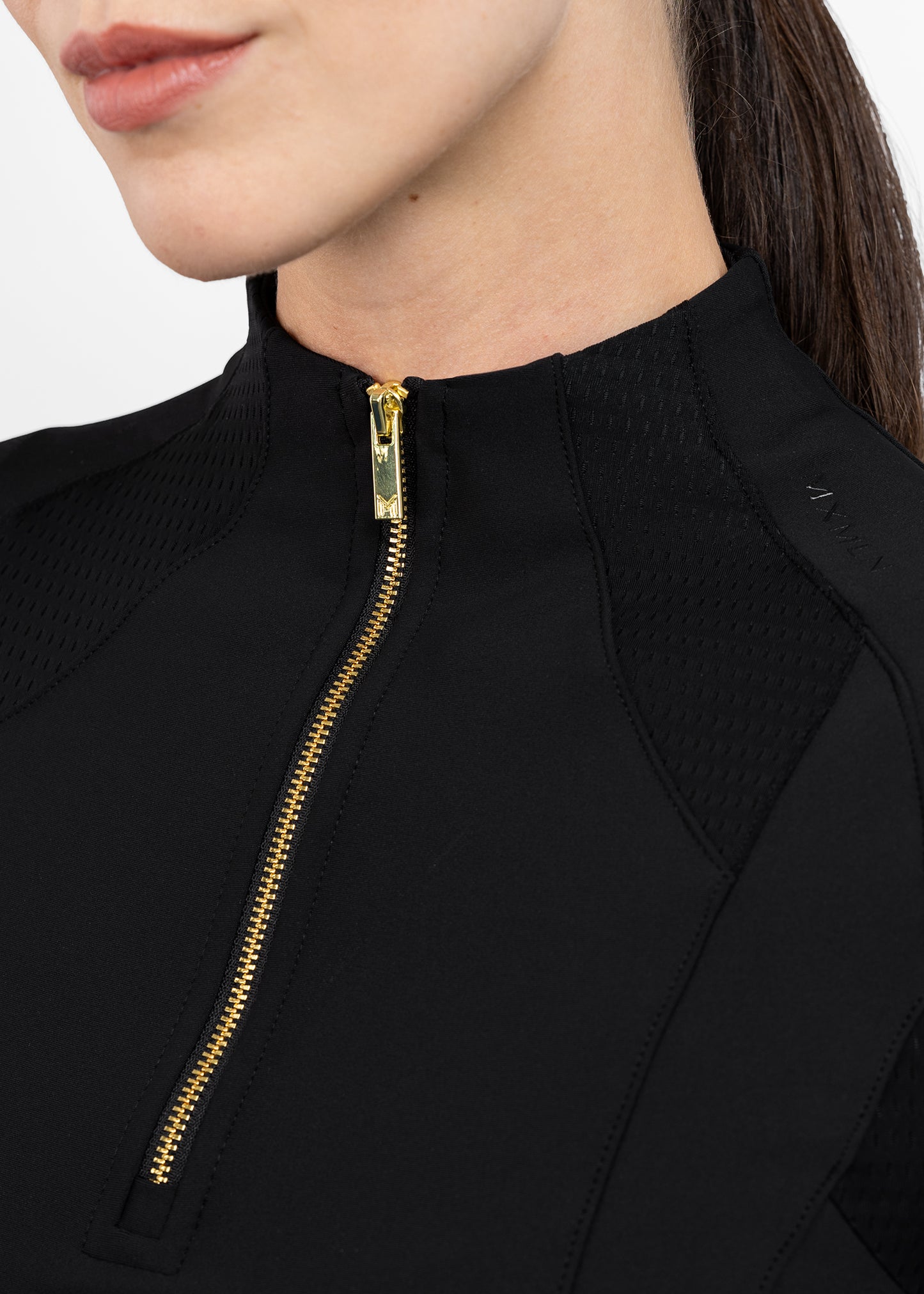 Base Layer Frame Manga Corta Maximilian Negro