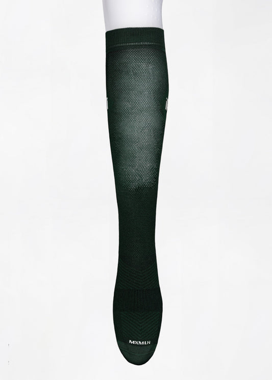 Calcetines Maximilian Equestrian Neo Riding (Hunter Green) para equitación - vista 2