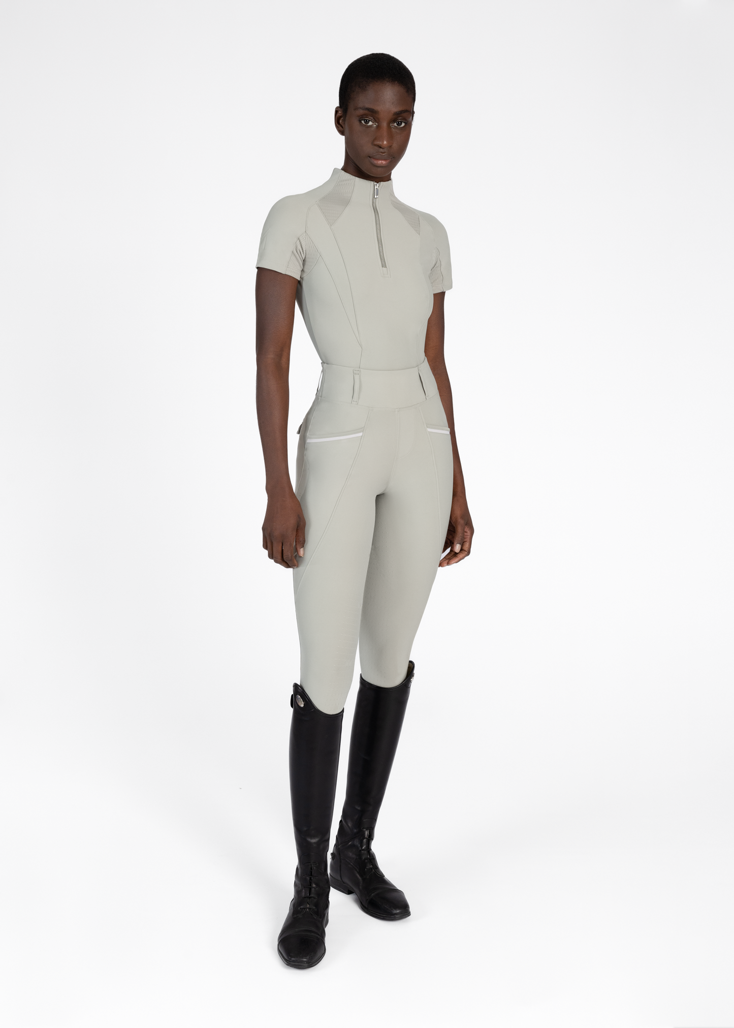 Base Layer Frame Manga Corta Maximilian Laurel