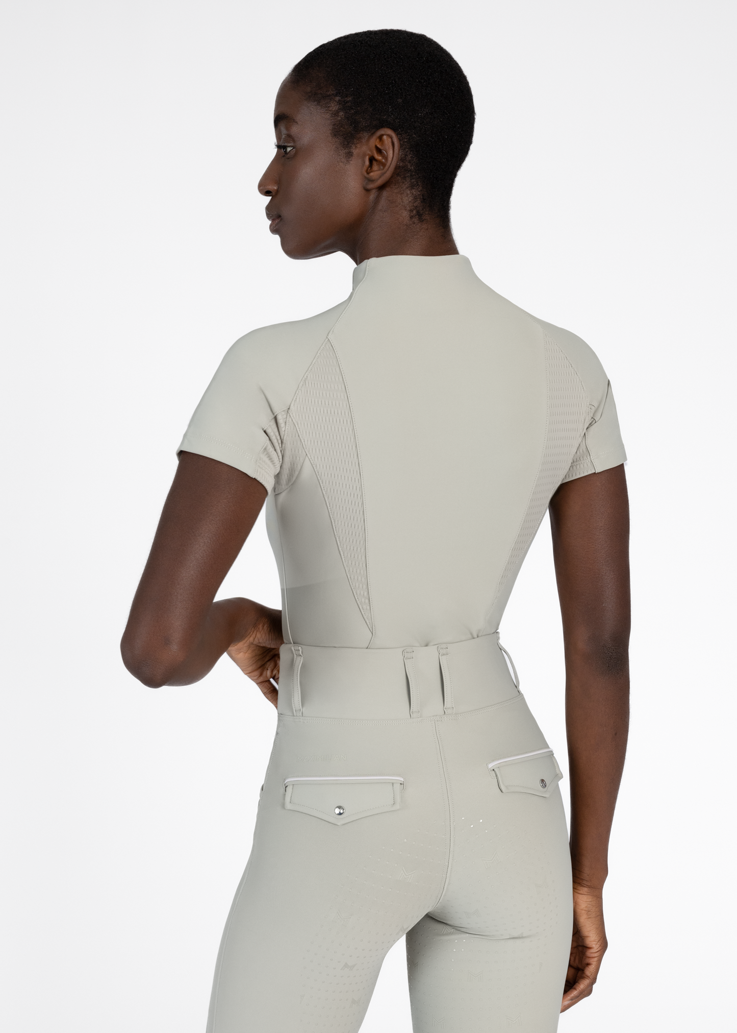 Base Layer Frame Manga Corta Maximilian Laurel