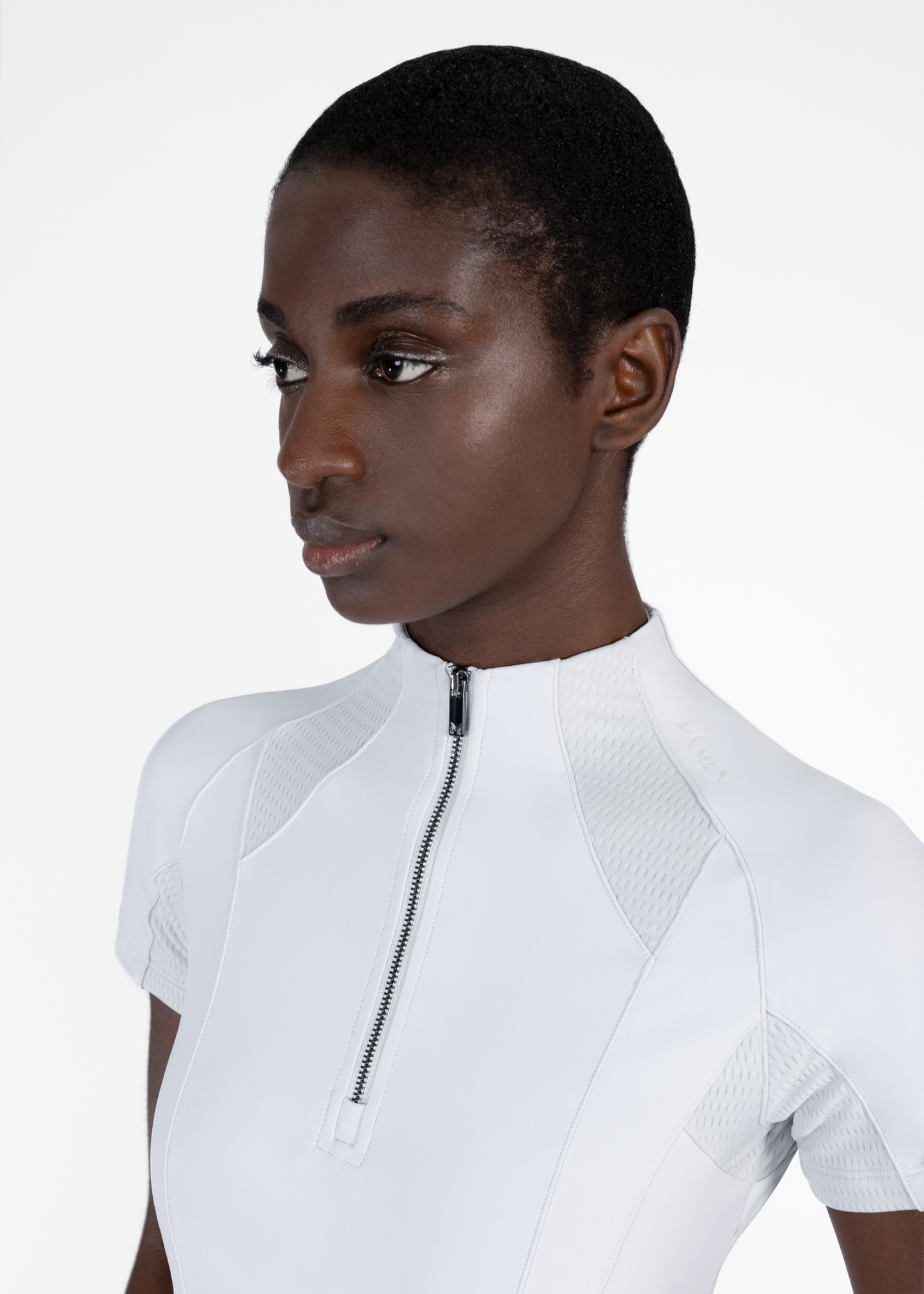 Base Layer Frame Manga Corta Maximilian Glacier