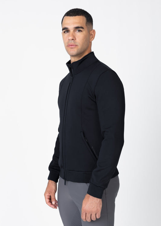Camisetas Maximilian Equestrian Craft chaqueta (Black) para equitación - vista 2