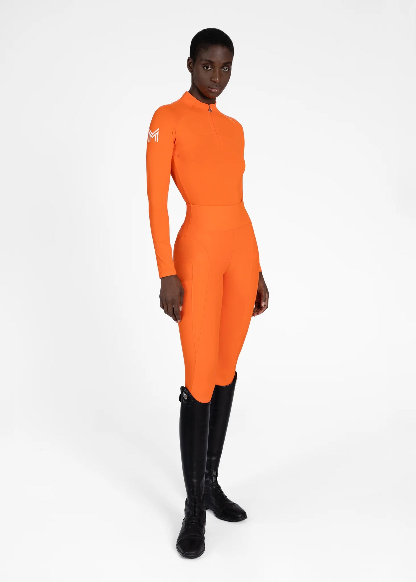 Women Sunblocker Shirt Tangerine