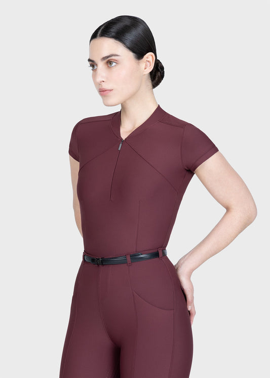 Camisetas Maximilian Equestrian Halo manga corta ropa técnica para equitación - vista 2