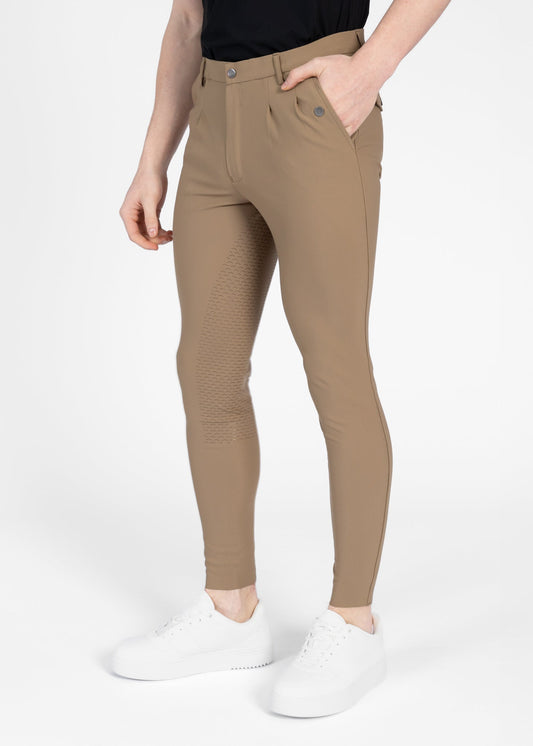 Pantalones Maximilian Equestrian Founder pantalón de equitación (Nougat) para equitación - vista 2