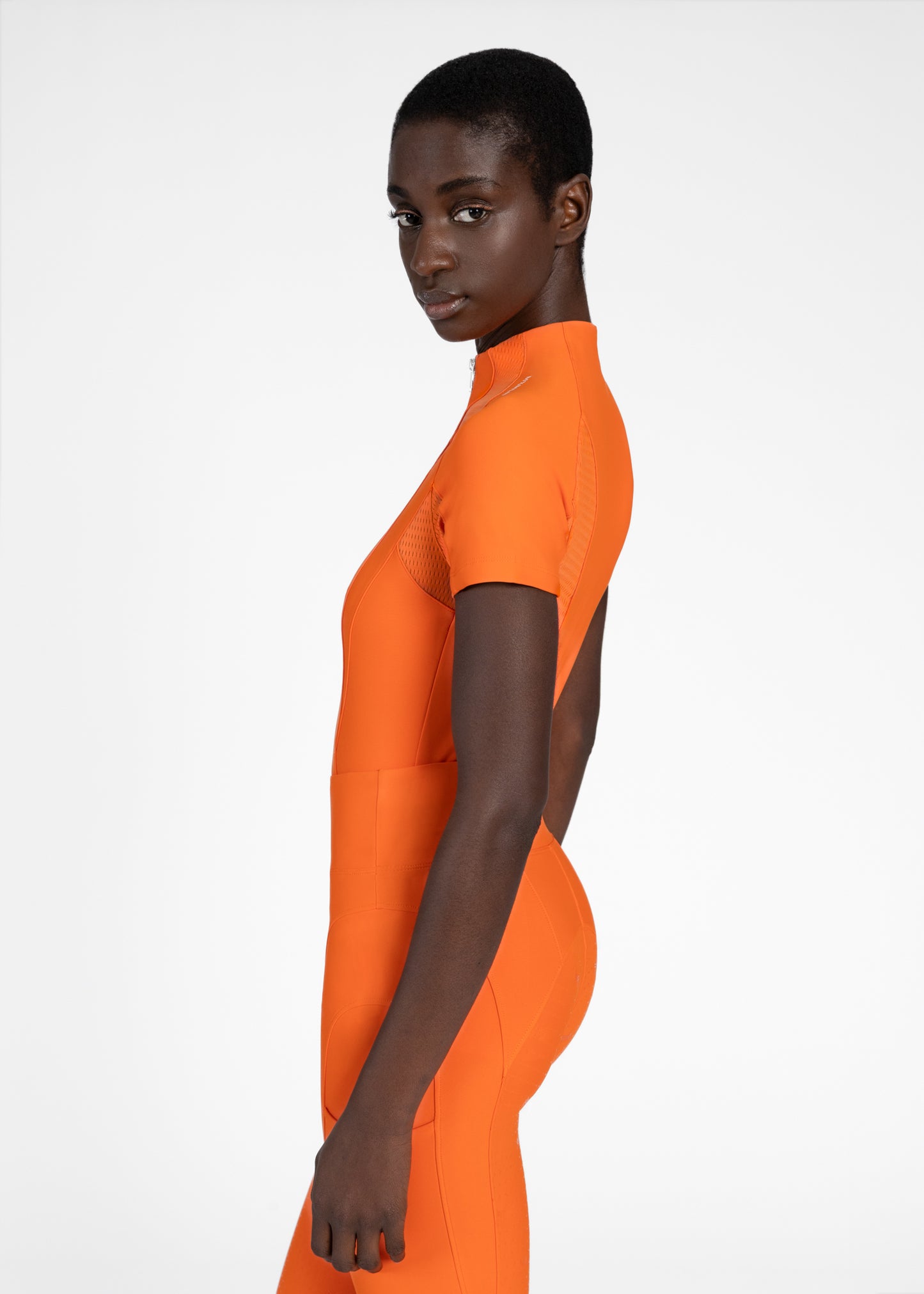 Base Layer Frame Manga Corta Maximilian Tangerine