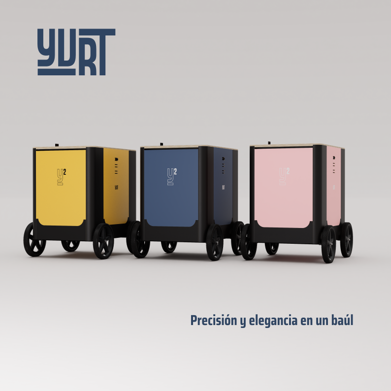 YURT Y2 Baúl Hípico de Competición - Diseño Personalizable