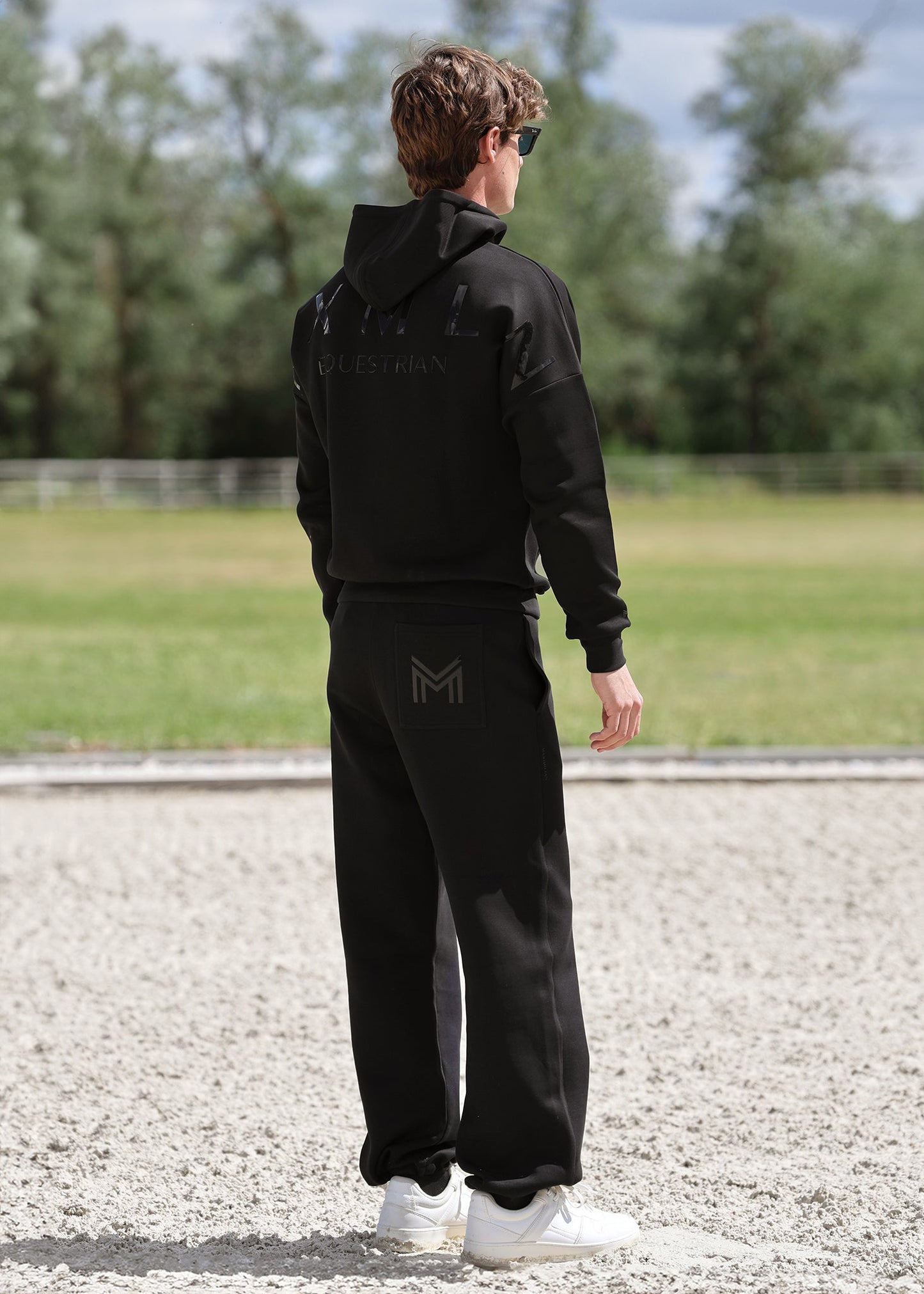 Producto ecuestre Maximilian Equestrian Icon Sweatpants (Black) detalle 14