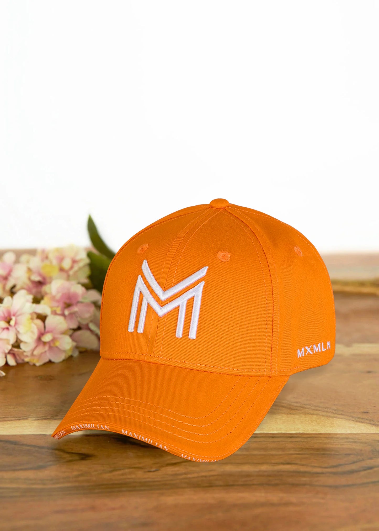 Gorra (Orange/White)