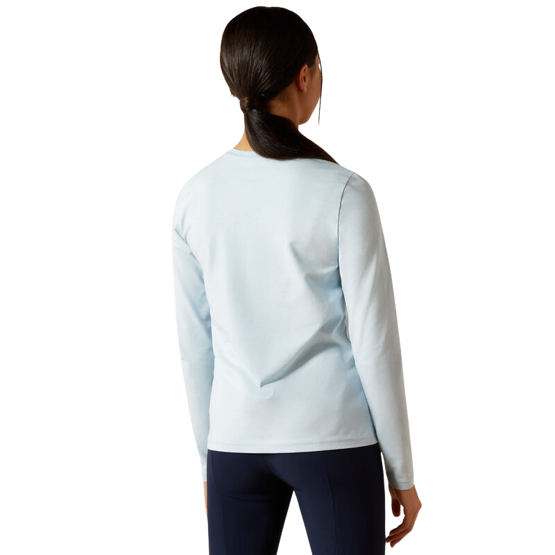 Camiseta Happy Manga Larga Ariat