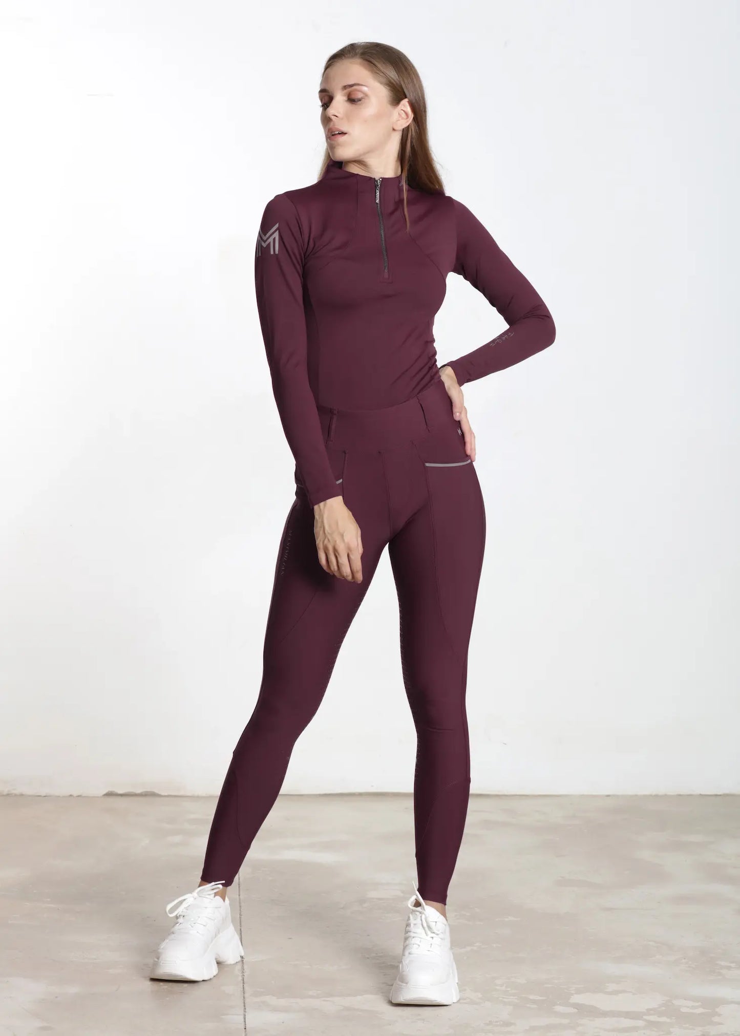 Camiseta Maximilian Base Layer Manga Larga-Rincón del Valle