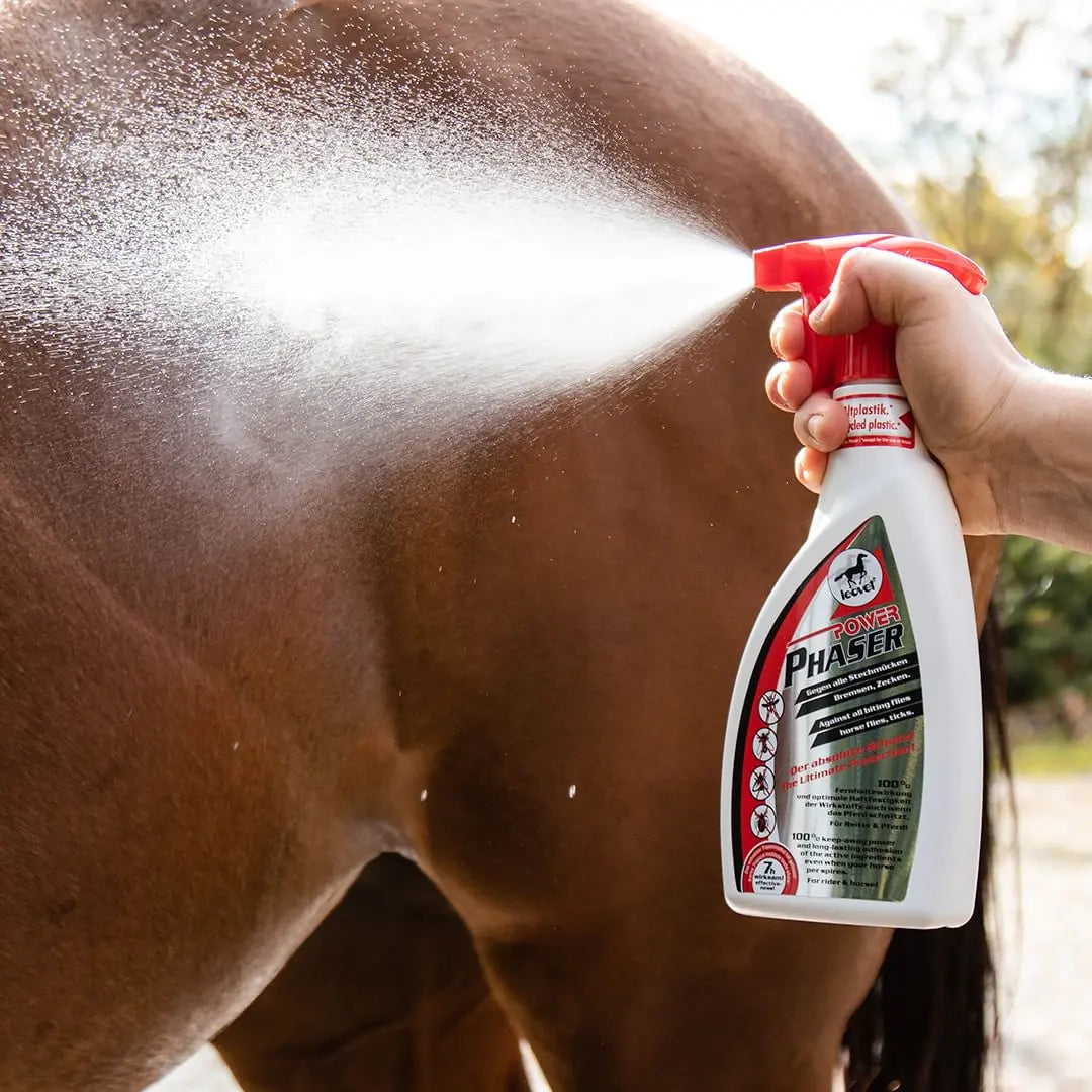 Repelente insectos Leovet Power Phaser Con Pulverizador-Rincón del Valle