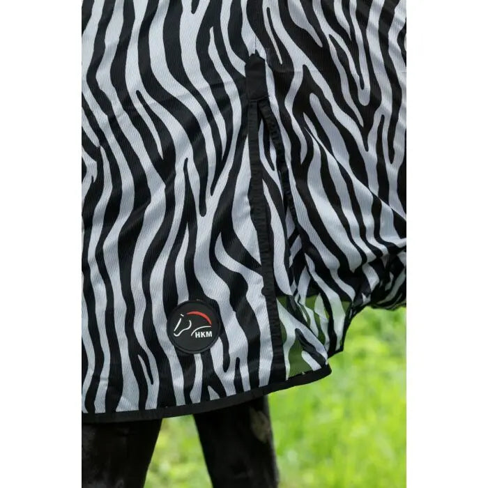 Manta Anti-moscas Con Cuello -Zebra--Rincón del Valle