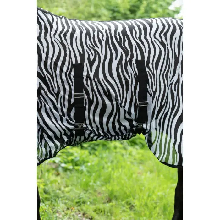 Manta Anti-moscas Con Cuello -Zebra--Rincón del Valle