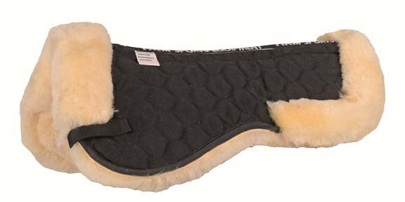 Lambswool pad HKM Pony Lambswool Saddle Pad vista principal