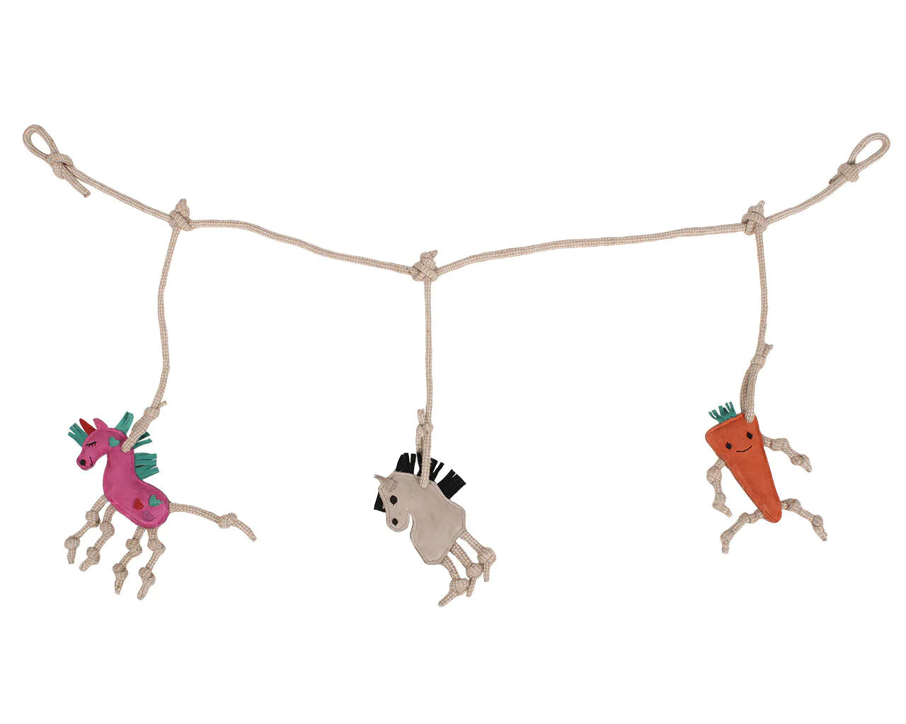Decoración juguete para caballo box hanger QHP para equitación - vista 12