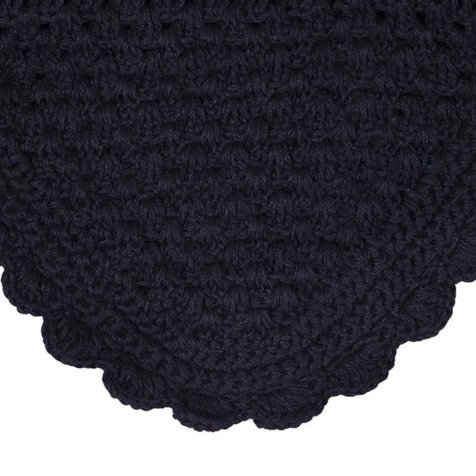 Orejera Ear net Flore soundless QHP para equitación - vista 2