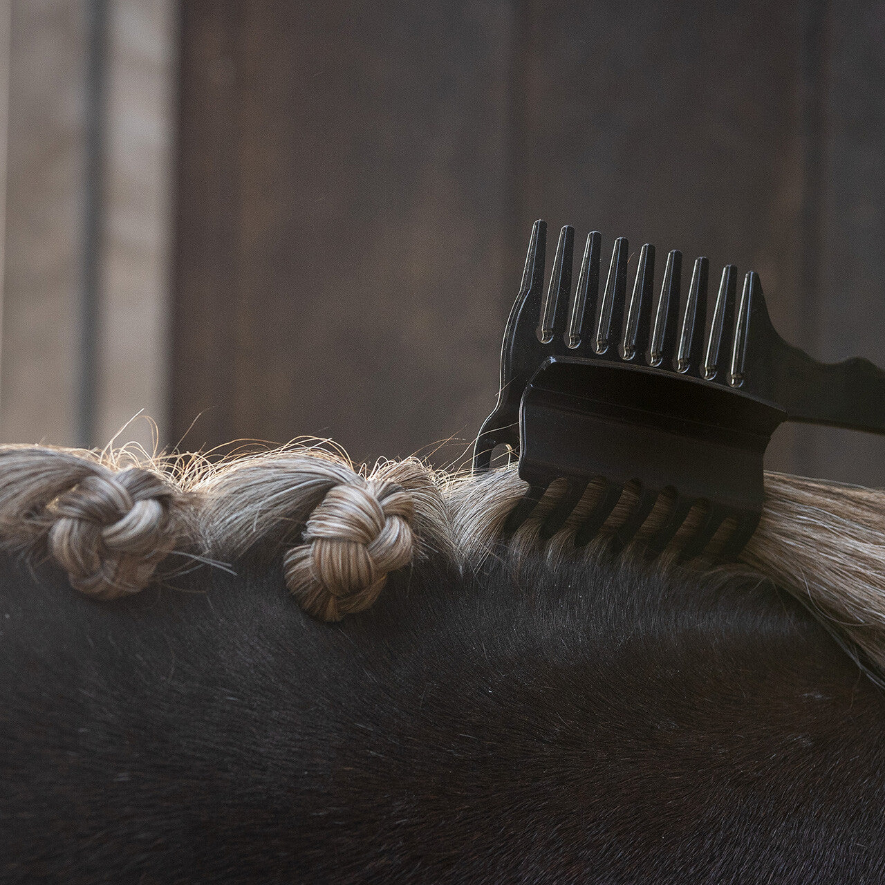 Mane comb con clip QHP para equitación - vista 22