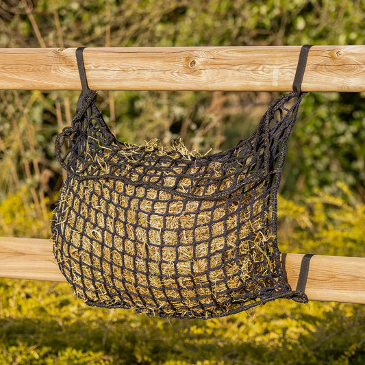 Slowfeeder hay net Dos-sided QHP para equitación - vista 2