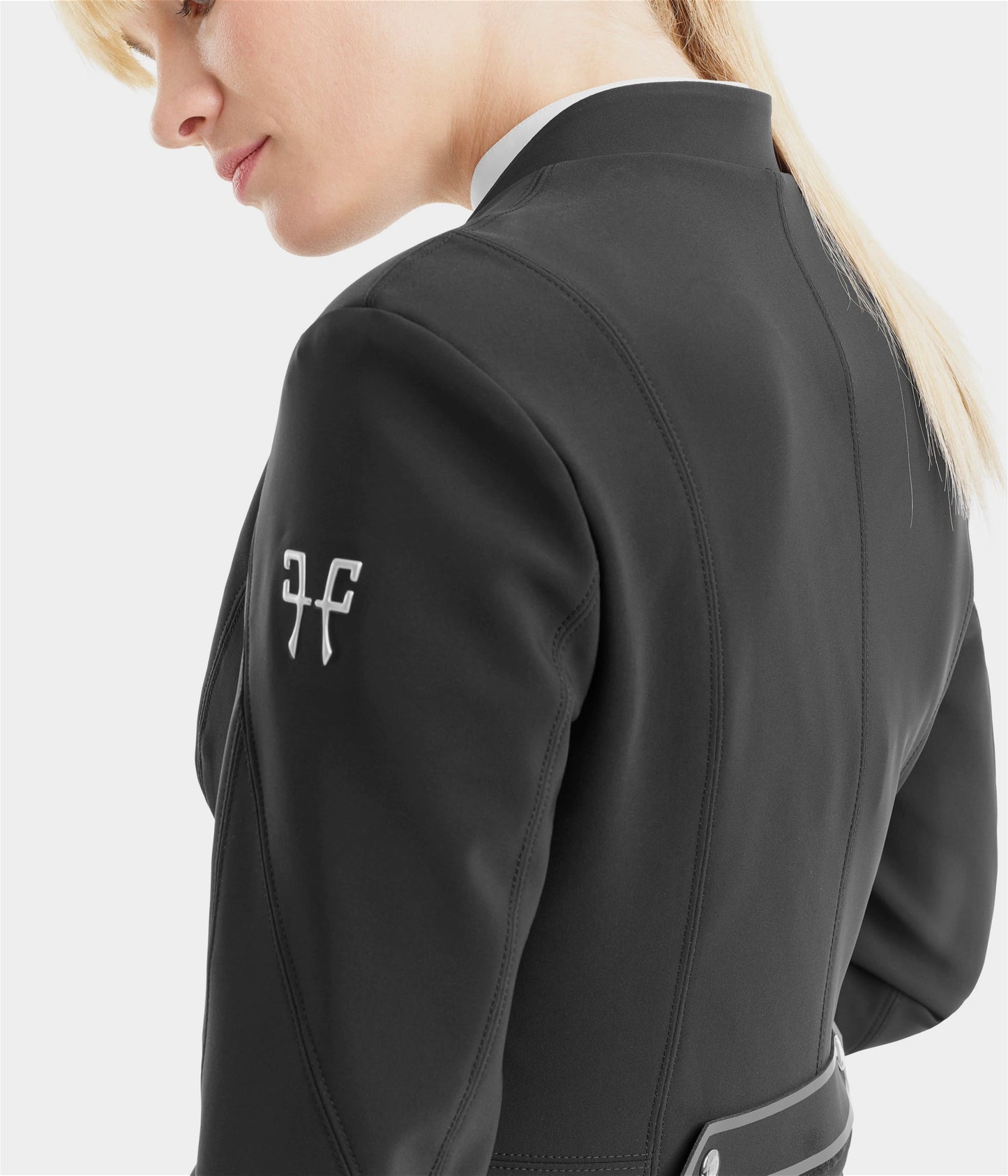 Chaqueta Mini Frac short chaqueta de competición for women Horse Pilot para equitación - vista 7