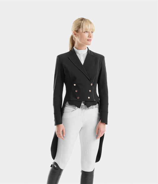 Chaqueta Long Frac Women's long chaqueta de competición Horse Pilot para equitación - vista 2