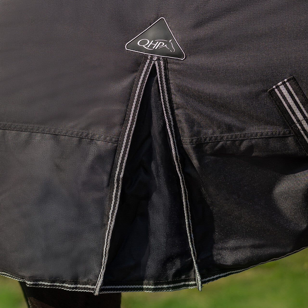 Mantas exteriores Turnout rug Big neck 300gr QHP para equitación - vista 20