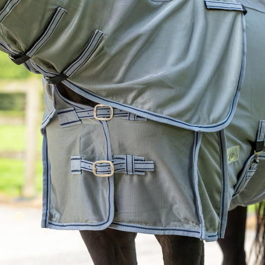 Mantas exteriores Fly rug Combo con neck QHP para equitación - vista 2