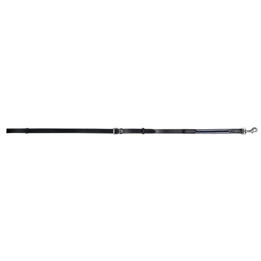 Riendas HKM Leather Side Reins con Elastic Insert para equitación - vista 2
