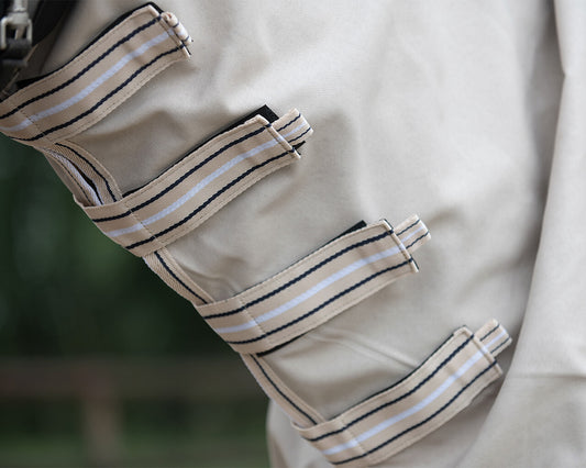 Mantas exteriores Eczema rug hoodie QHP para equitación - vista 2