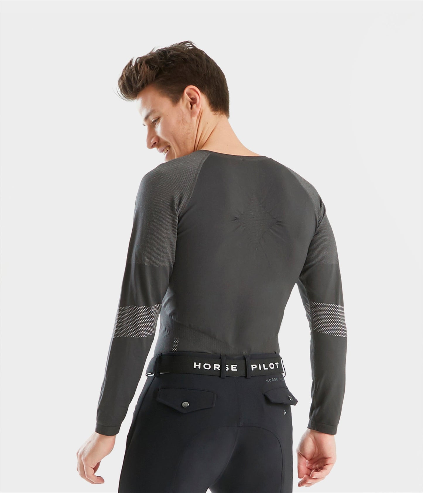 Camisas técnicas Optimax Thermal Riding Shirt for men Horse Pilot para equitación - vista 5