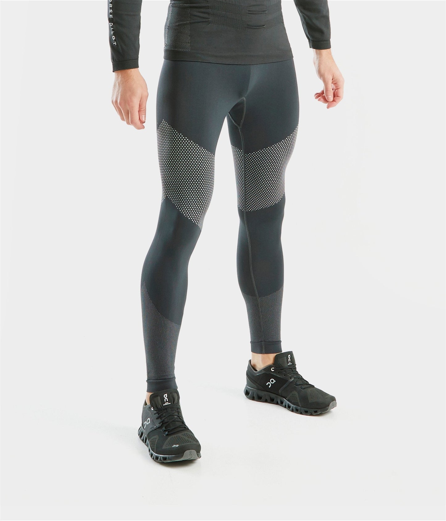 Malla Optimax thermal base layer leggings Unisex Horse Pilot para equitación - vista 2