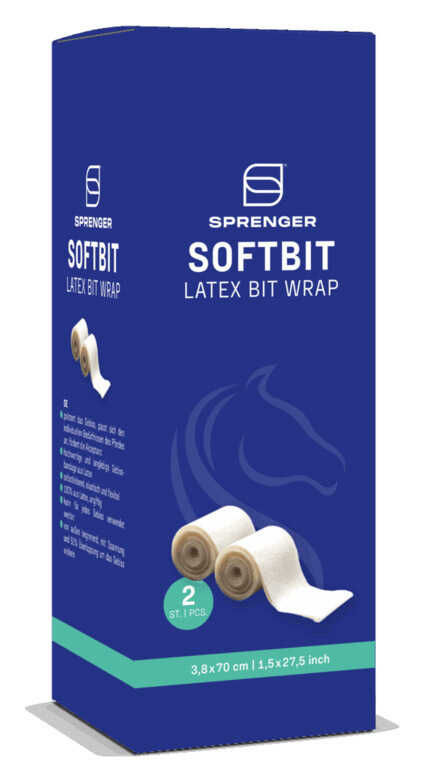 Embocaduras Vendas latex Sprenger para equitación