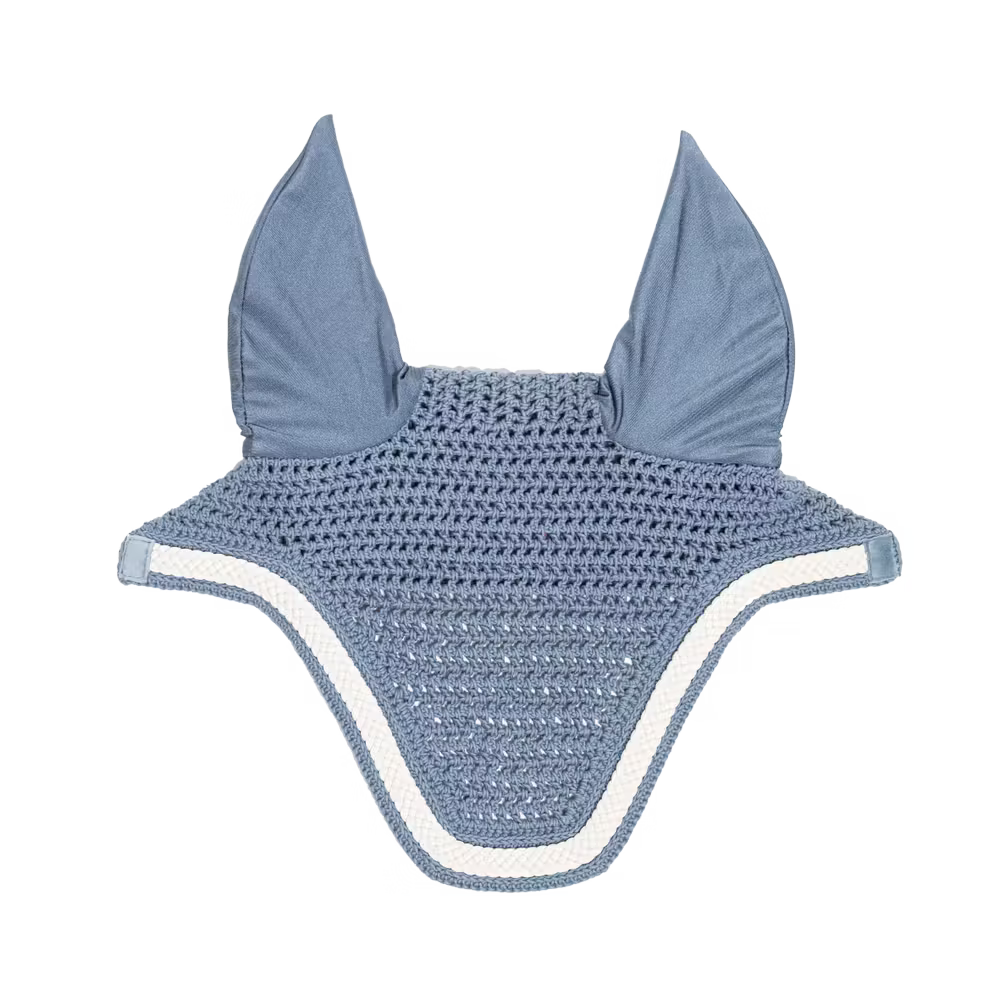 Ear Bonnets Kentucky Fly Veil Wellington Plaited Cord detalle 7