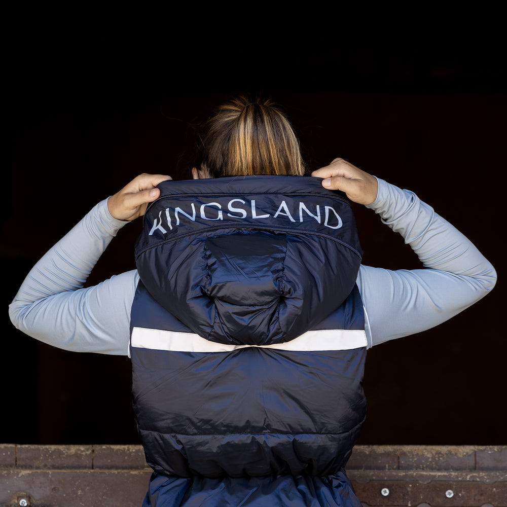 Body Warmer Kingsland KLMonica mujer Padded Bodywarmer detalle 4
