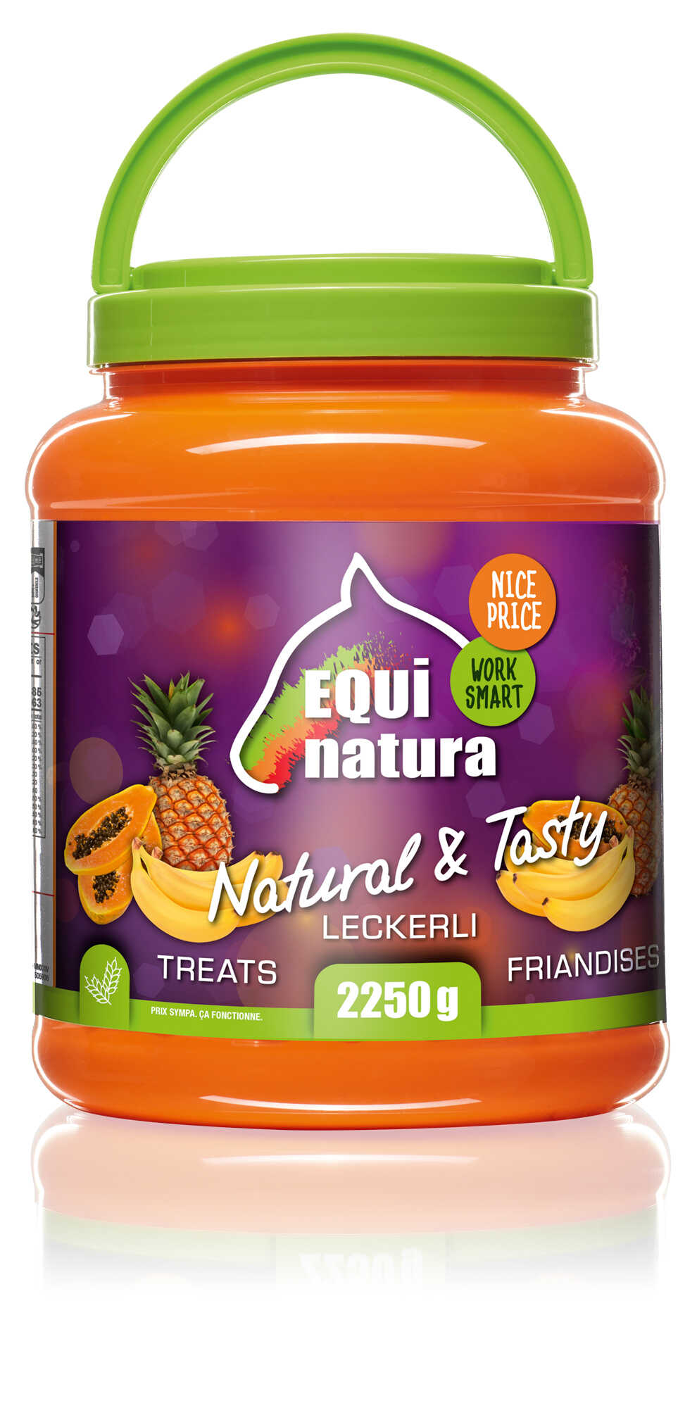 Golosinas Naturales EQUINATURA – 2,25 kg