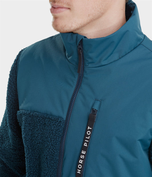 Chaqueta Sherpa Jacket Warm riding jacket for men Horse Pilot para equitación - vista 2