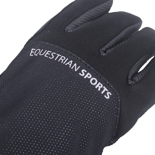 Guantes Glove Siberi� impermeable QHP para equitación - vista 2