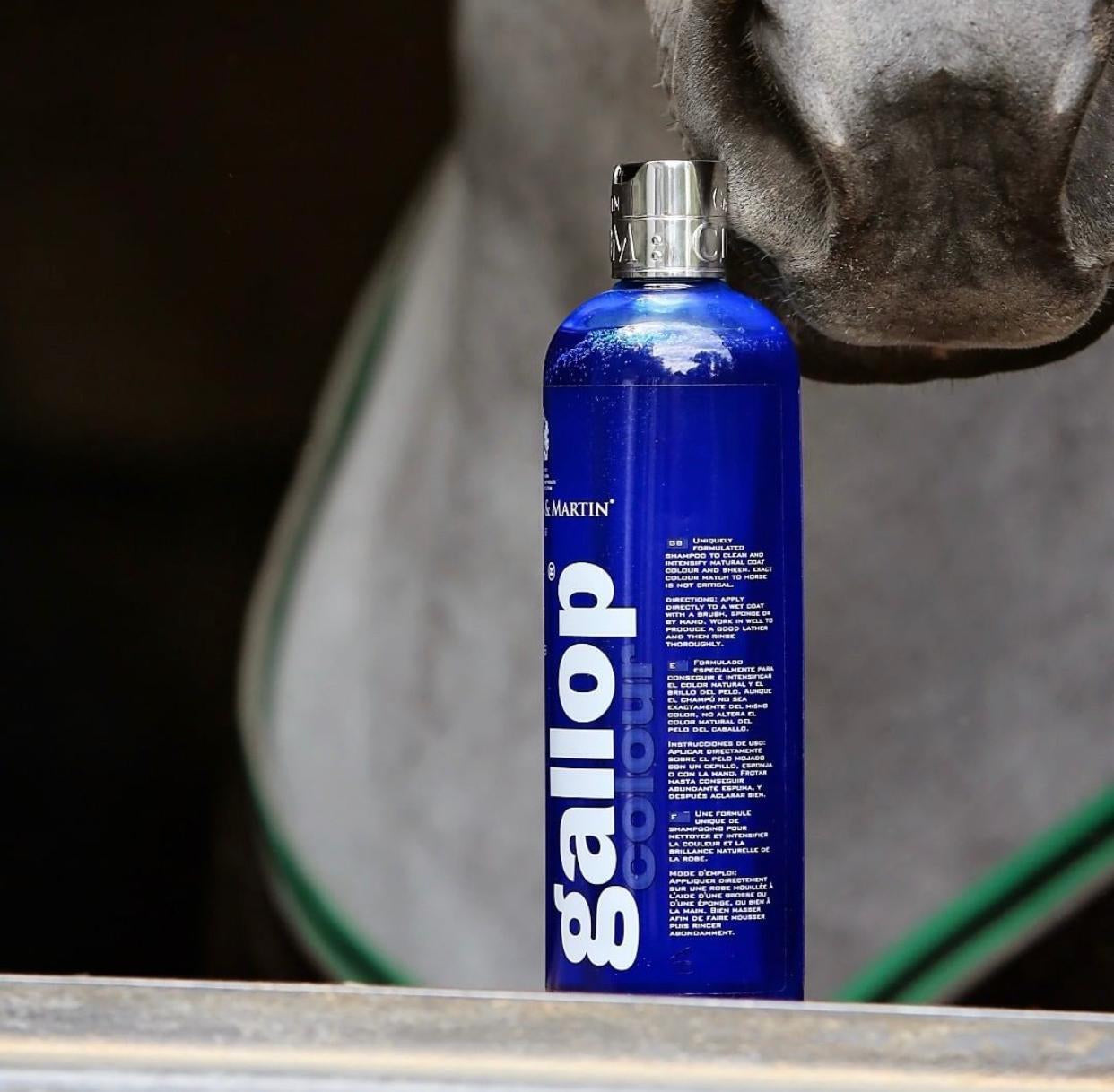 Champú Gallop® para Caballos Grises – Carr & Day & Martin (500 ml)
