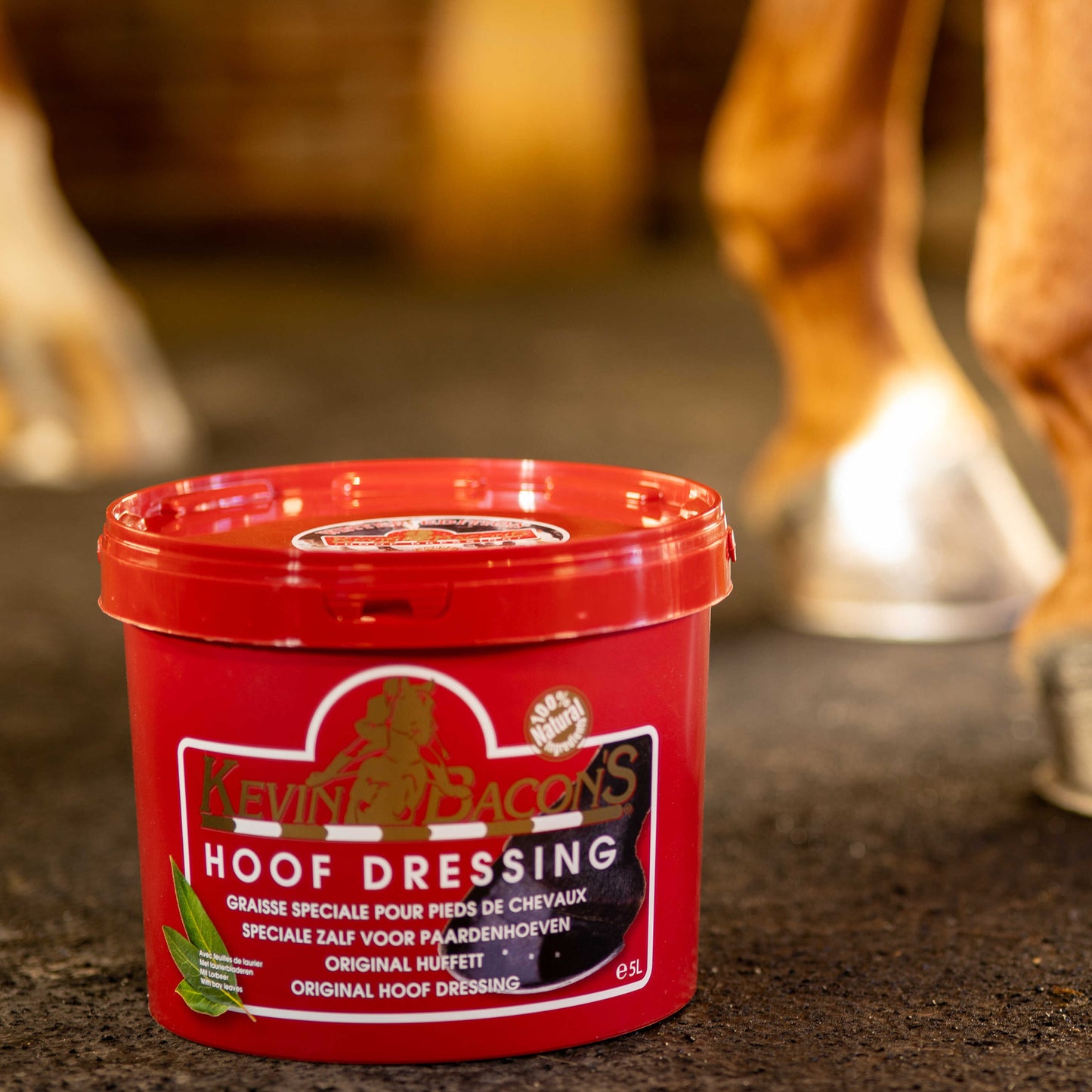 Grasa para cascos KEVIN BACON'S - Hoof Dressing Original