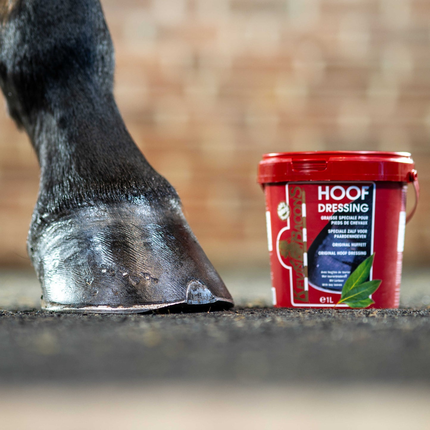 Grasa para cascos KEVIN BACON'S - Hoof Dressing Negro