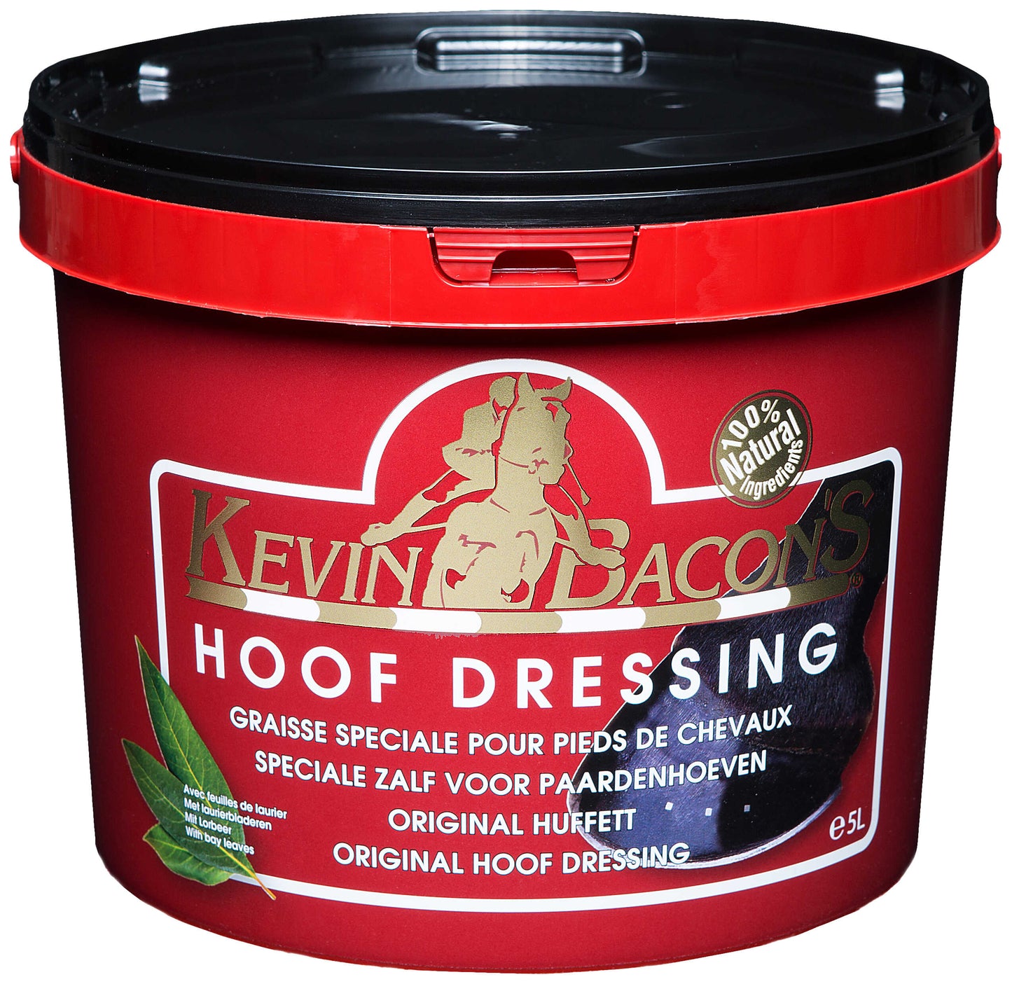 Grasa para cascos KEVIN BACON'S - Hoof Dressing Negro