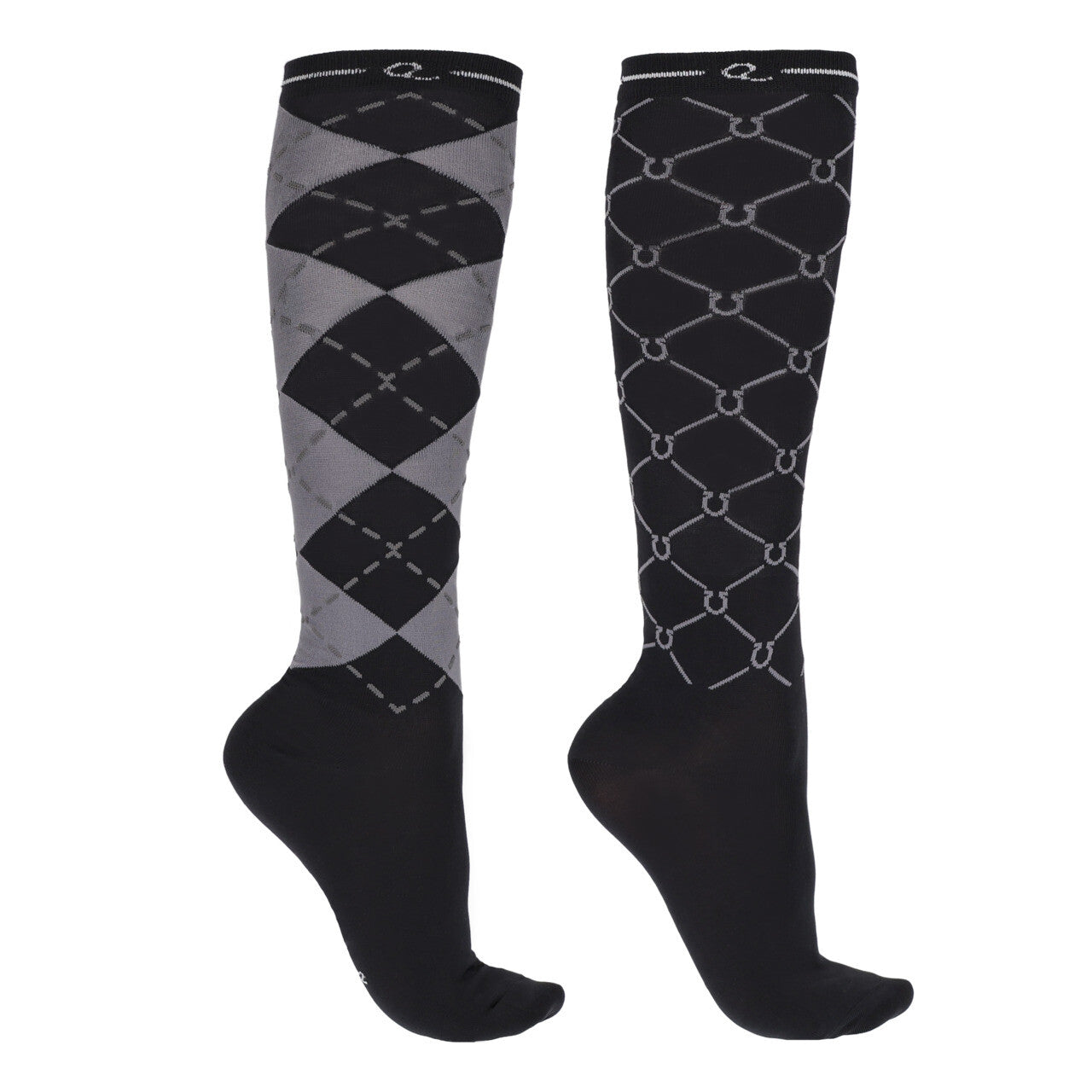 Knee stockings clásico (2-pack) QHP para equitación - vista 24