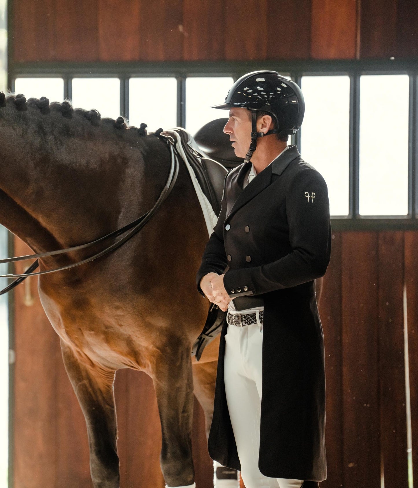 Chaqueta Long Frac long chaqueta de competición para hombre Horse Pilot para equitación - vista 12