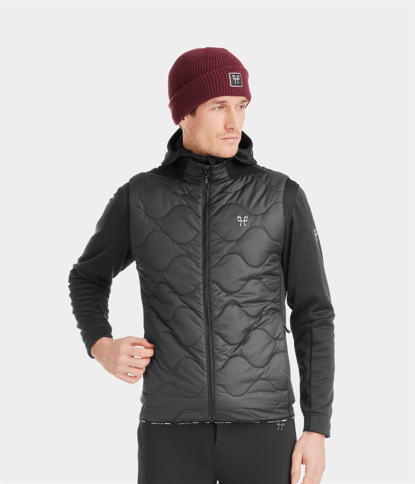Chaqueta Rider Vest sleeveless riding jacket for men Horse Pilot para equitación - vista 12