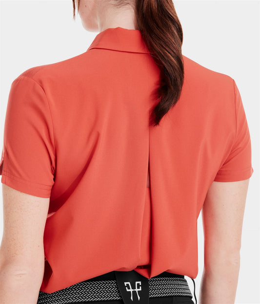 Ariia Breathable Riding Polo Shirt for Women Horse Pilot para equitación - vista 2