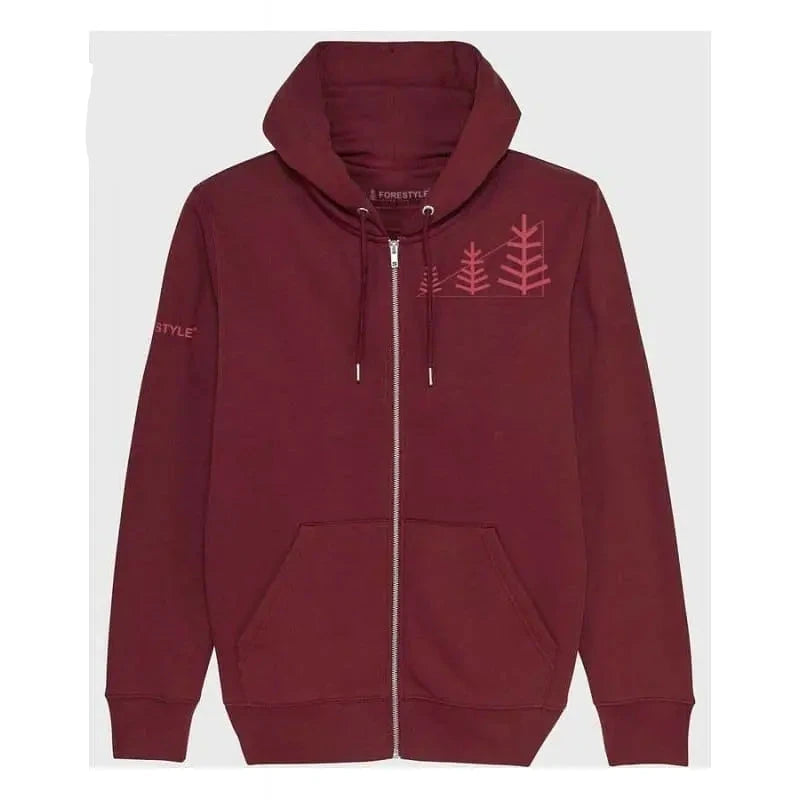 Sudadera con Cremallera Forestyle-Rincón del Valle