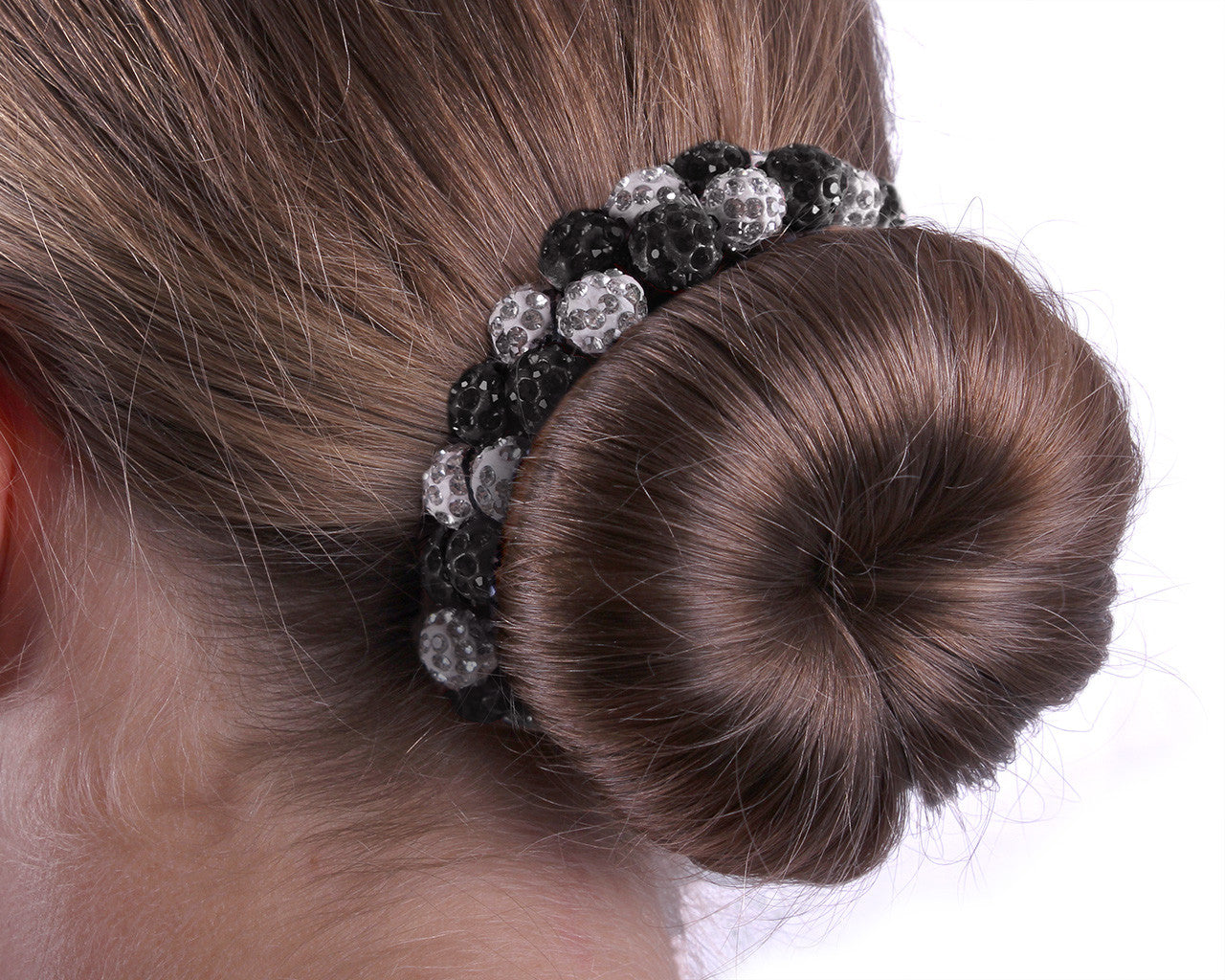 Hair scrunchie Gloss QHP para equitación - vista 18